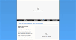 Desktop Screenshot of centro.grupoabierto.com