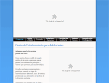Tablet Screenshot of centro.grupoabierto.com
